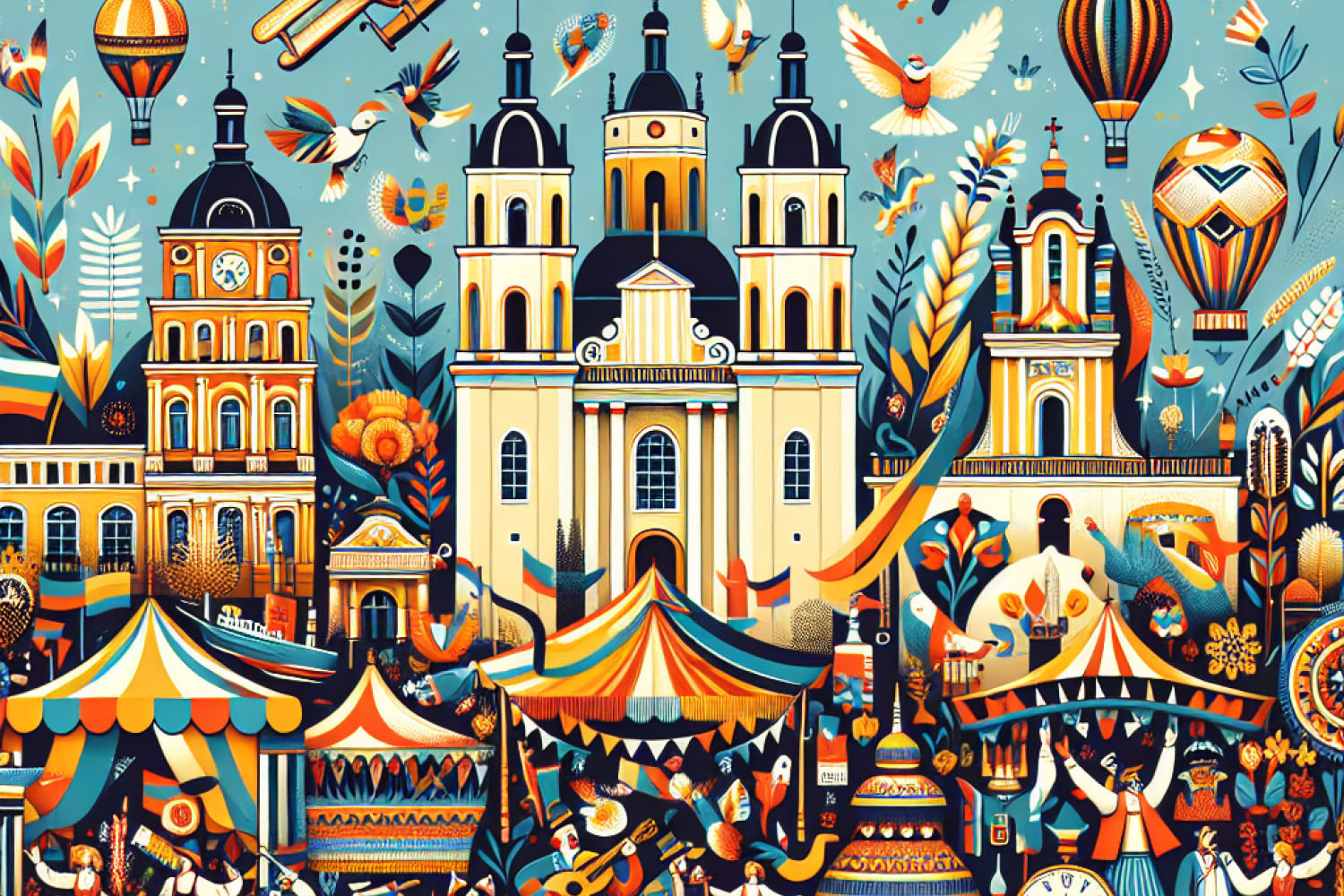 5 žymiausi festivaliai ir renginiai Lietuvoje: Nepraleiskite šių švenčių savo kelionės metu