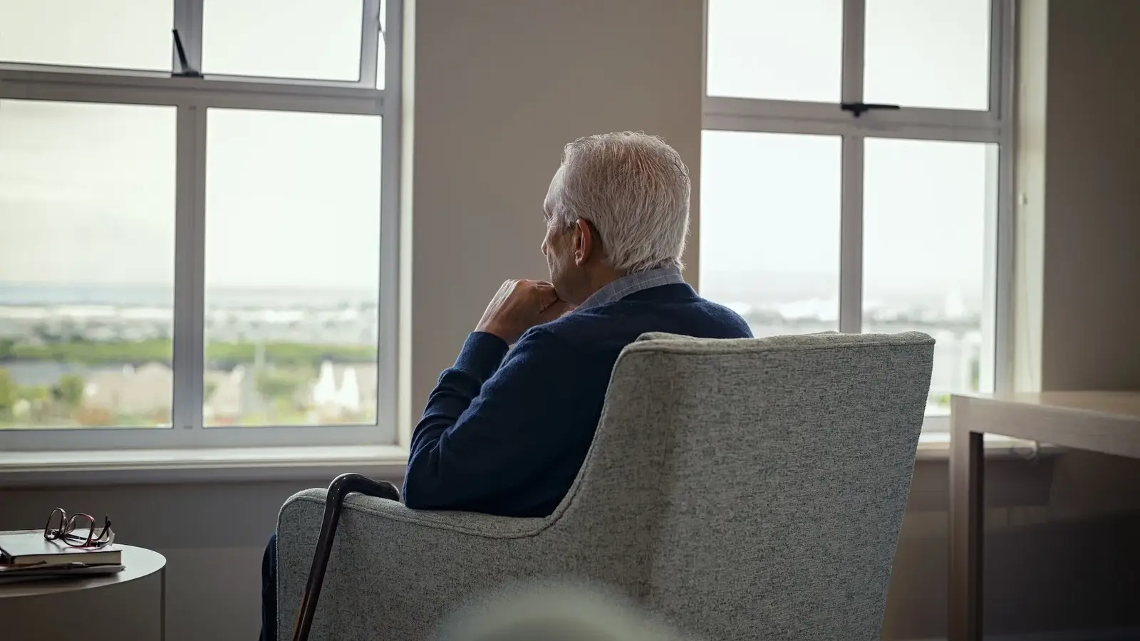 Vienatvė ir socialinė izoliacija mažina sveikų metų skaičių
