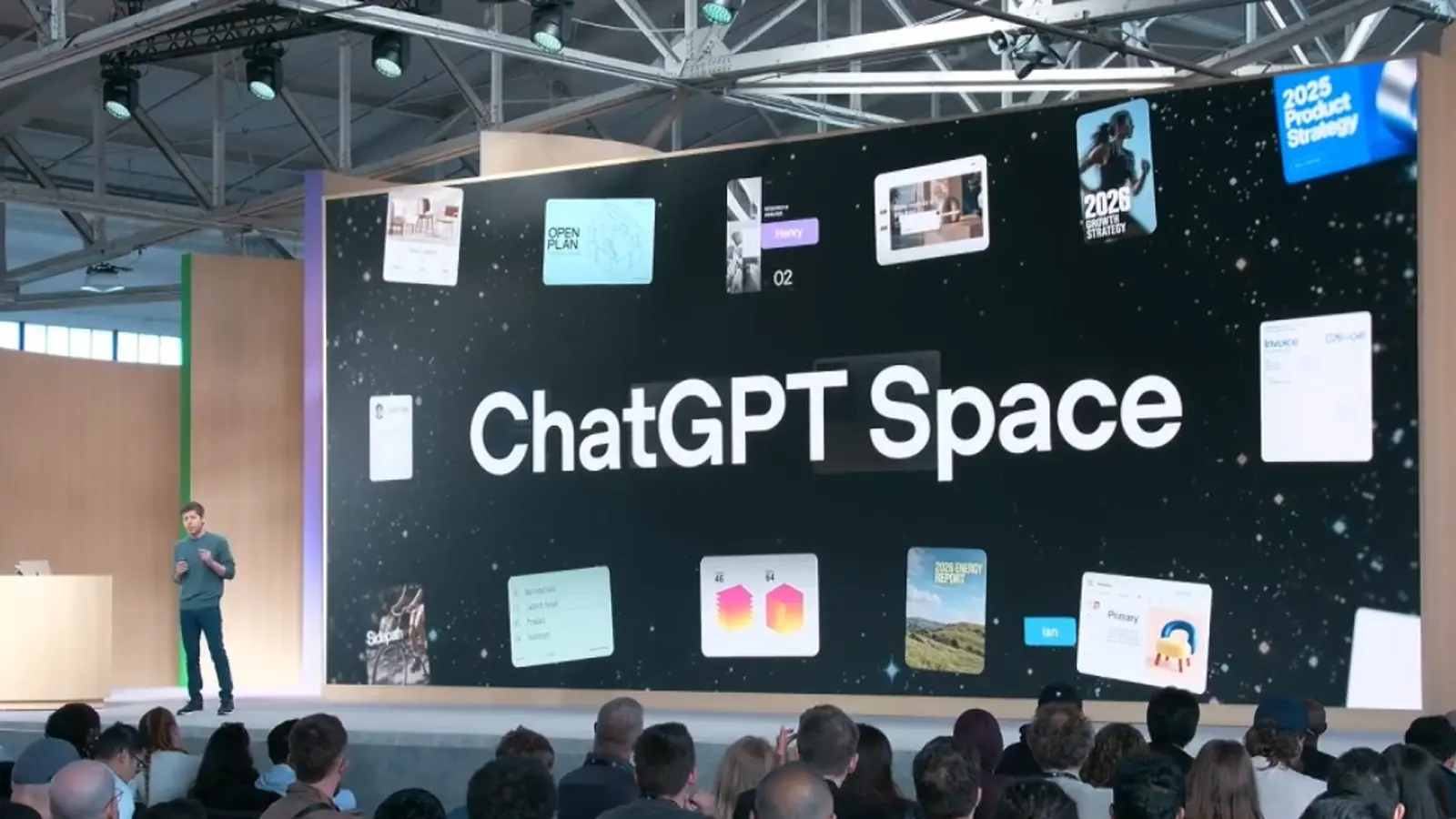 OpenAI pristato ChatGPT Space: komandinė darbo erdvė