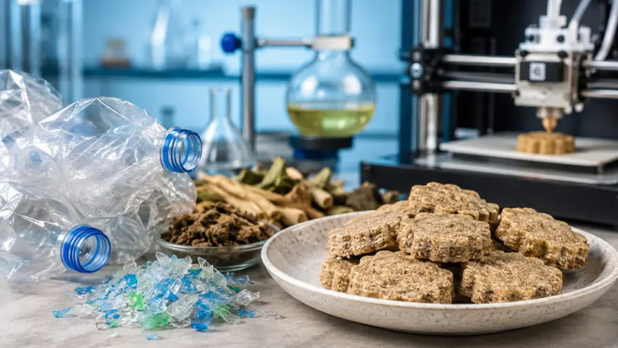Slapukai iš plastiko ir augalinio atliekų ateitis Slapukai iš plastiko ir augalinio atliekų ateitis