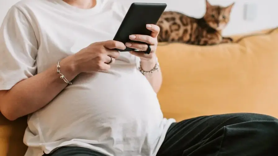 Galimas mobiliojo telefono poveikis nėštumo metu ir vaisiui