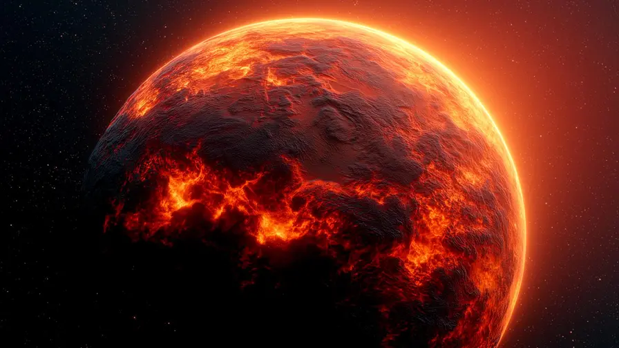 Kosminė smėlio juosta: ugnikalnių planetų atmosferos