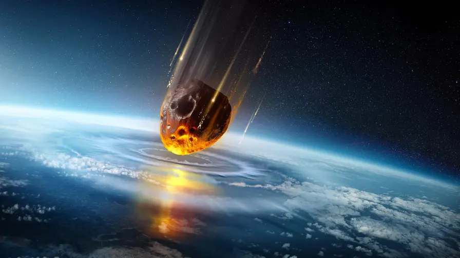 Meteorito kelionė: lydymasis, skilimas ir išsisklaidymas