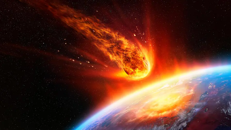 Retas CO tipo meteoritų vaidmuo Chicxulub katastrofoje