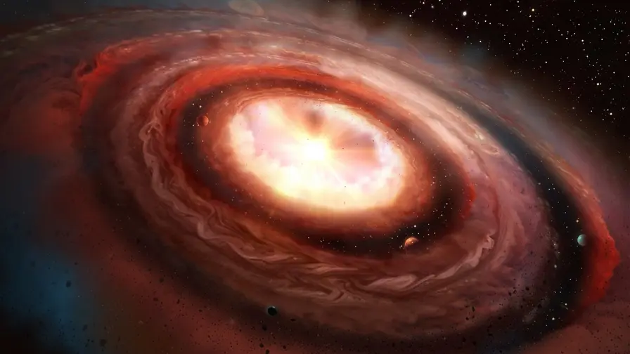 Stebint planetos gimimą: Elias 2-24 b atradimas ir prasmė