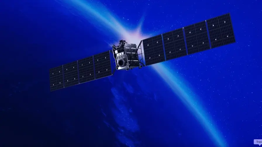 Palydovų navigacija be GPS: žvaigždžių žemėlapis kosmose