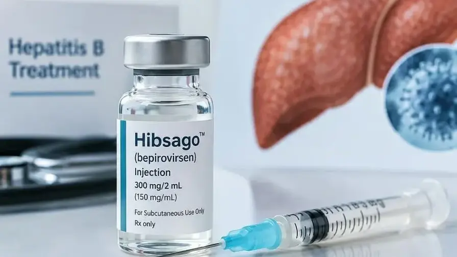 Vienos injekcijos pažadas lėtiniam B hepatitui ir galimybės