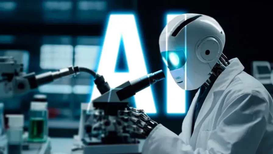 Dirbtinis mokslininkas laboratorijoje: automatizuotas atradimas