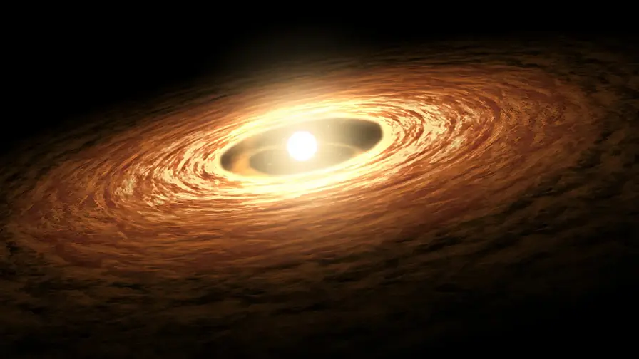 Ankstyvosios uolinės planetos: susiformavo po supernovų