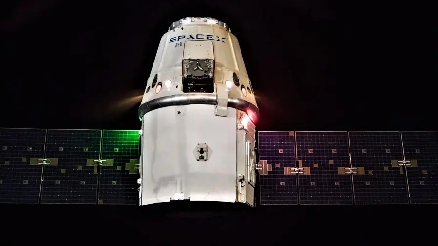 SpaceX Dragon į ISS: biologiniai eksperimentai ir IROSA