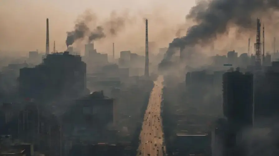 Rekordinės 2025 m. šiltnamio dujų koncentracijos ir rizika Rekordinės 2025 m. šiltnamio dujų koncentracijos ir rizika