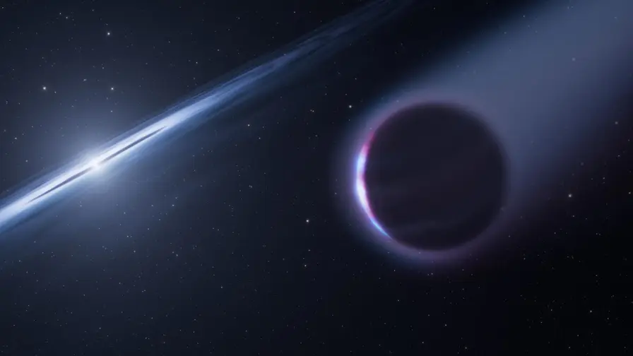 Antra kartos planeta aplink baltąją nykštukę atrasta