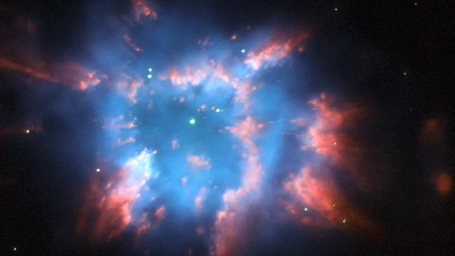 Kaip supernovės vėjai užstojo jonizuojančią spinduliuotę