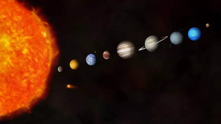 Saulės pabaiga: kaip išsibalansuos tolimos planetos
