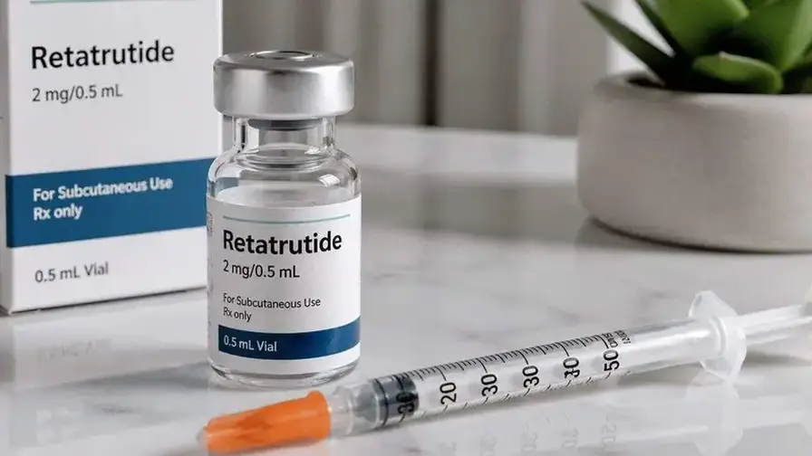 Retatrutidas: trikojis metabolinis vaistas nuo diabeto